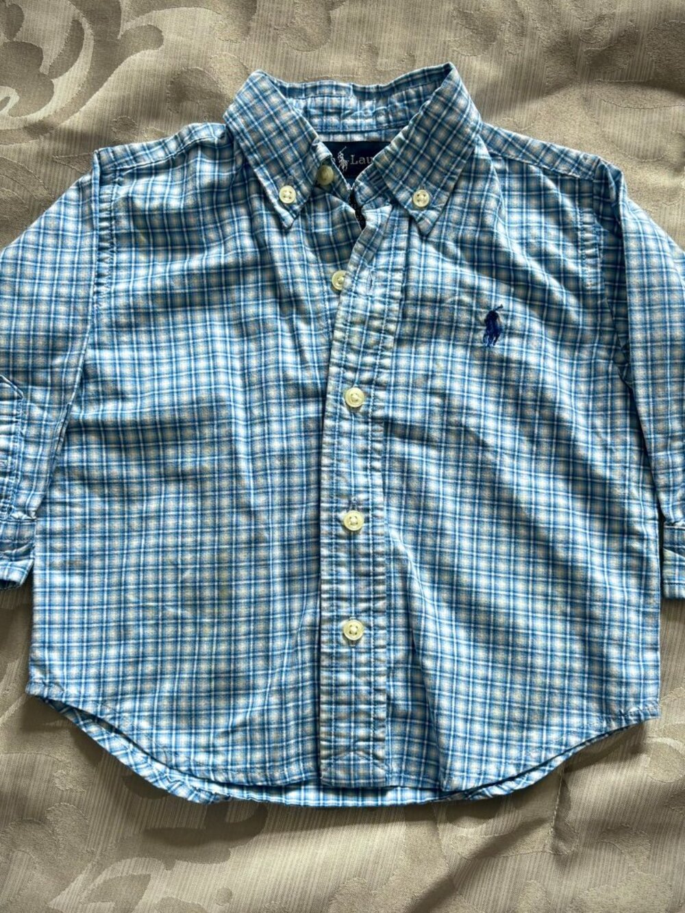 Ralph Lauren 12M button-up shirt